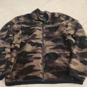 Camouflage Zip-Up Jacket